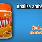 Analiza ambalaže #1 – Cedevita XXL vitaminski bomboni